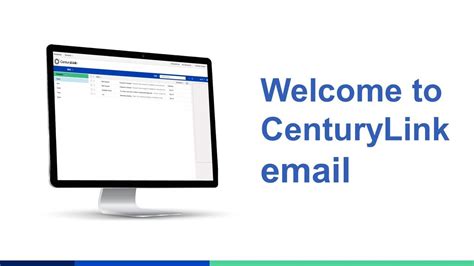 centurylink email login email inbox